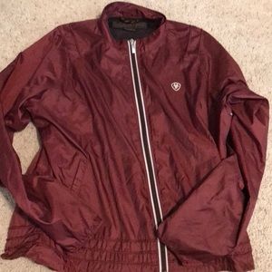 ariat light jacket